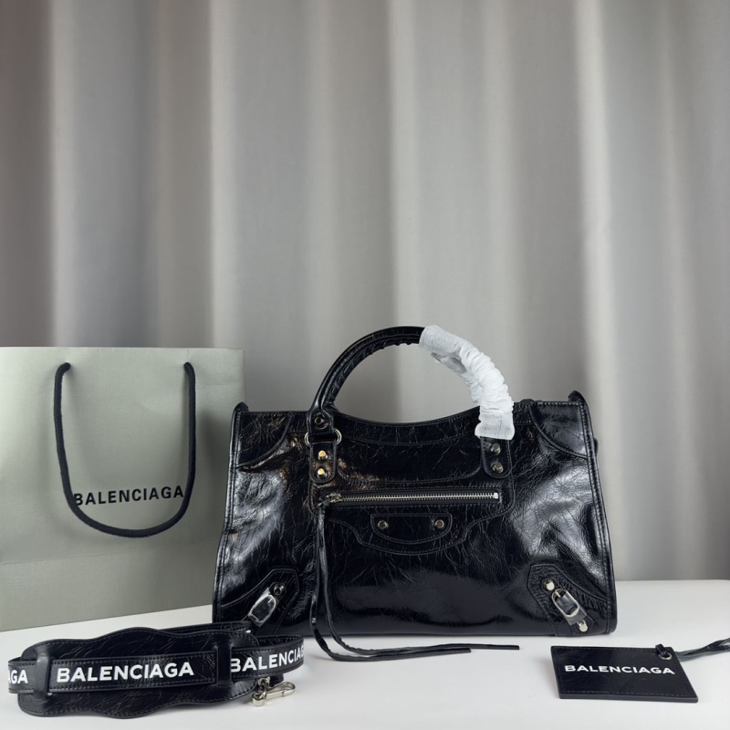 Ba*len*cia*ga top handle bags
